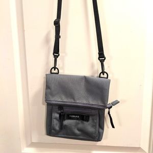 Timbuk2 Grey Crossbody Foldover Travel Purse